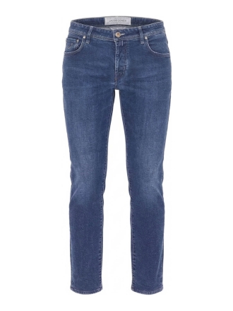 Jacob Cohen Hose Blau 609599
 Größe 34
 