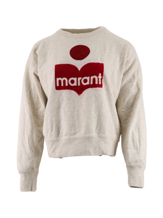 Isabel Marant Pullover Grau 609608
 Größe 36
 