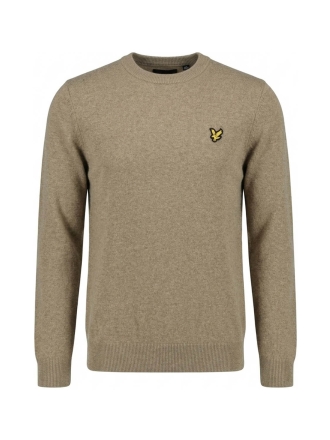 Lyle & scott Pullover Braun 609616
 Größe M
 