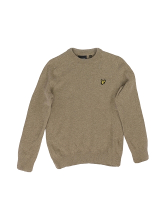 Lyle & scott Pullover Braun 609616
 Größe M
 