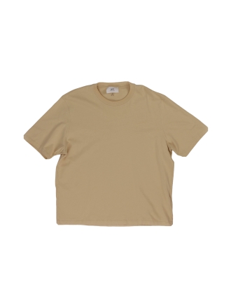 Ami Paris T-shirt Beige 609629
 Größe M
 