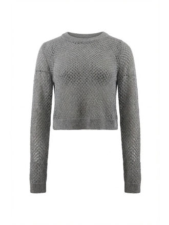 Co'couture Pullover Silber 609632
 Größe XS
 