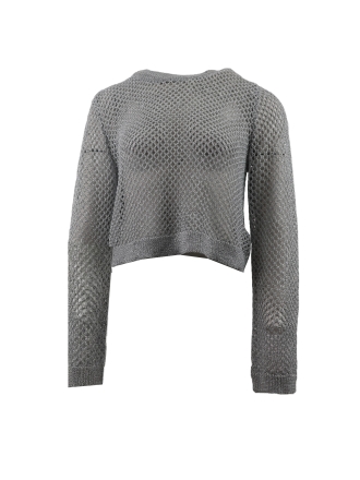 Co'couture Pullover Silber 609632
 Größe XS
 
