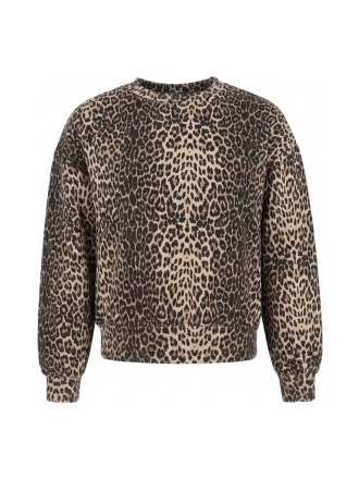 Sofie Schnoor Pullover Leopardenmuster 609633
 Größe 12
 