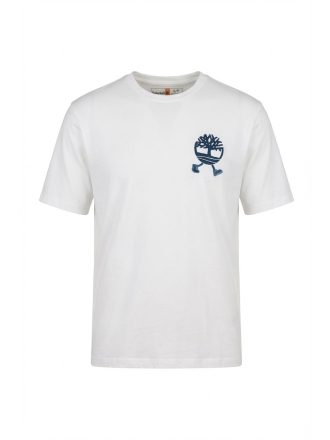 Timberland T-shirt Weiß 609644
 Größe S
 