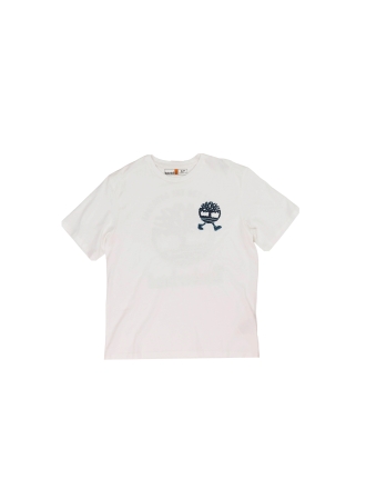 Timberland T-shirt Weiß 609644
 Größe S
 