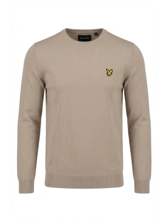 Lyle & scott Pullover Beige 609659
 Größe S
 