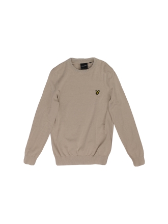 Lyle & scott Pullover Beige 609659
 Größe S
 