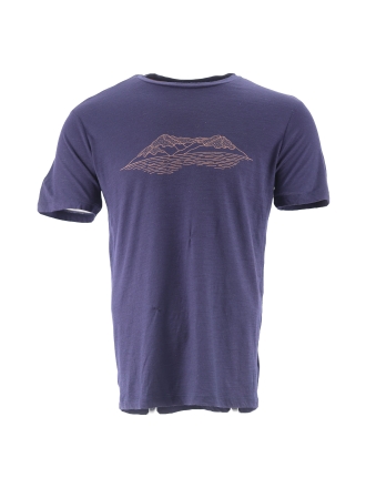 Icebreaker T-shirt Blau 609679
 Größe S
 