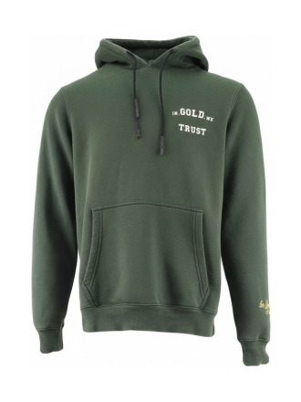 In Gold We Trust Hoodie Grün 609702
 Größe L
 