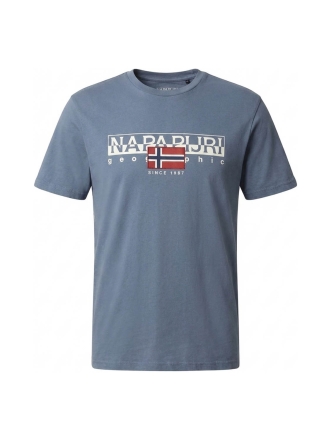 Napapijri T-shirt Grün 609733
 Größe M
 