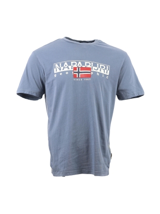 Napapijri T-shirt Grün 609733
 Größe M
 
