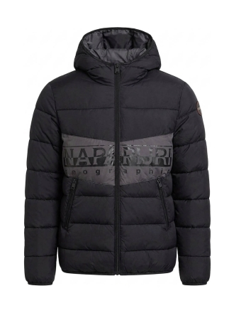 Napapijri Jacke Schwarz 609736
 Größe 162
 