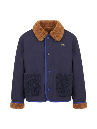 Bobo Choses Jacke Blau 609738
 Größe 122
 