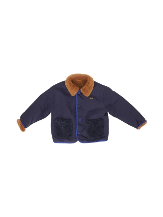 Bobo Choses Jacke Blau 609738
 Größe 122
 