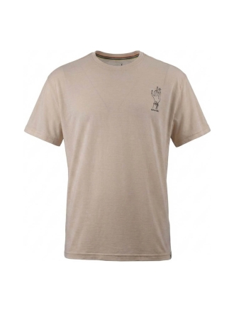 Smartwool T-shirt Weiß 609756
 Größe XL
 