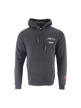 In Gold We Trust Hoodie Schwarz 609762
 Größe M
 