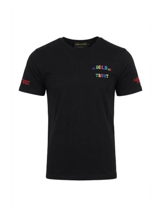 In Gold We Trust T-shirt Schwarz 609774
Größe S