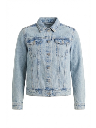 H&M Jacke Blau 609775
 Größe 134
 