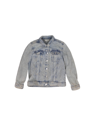 H&M Jacke Blau 609775
 Größe 134
 