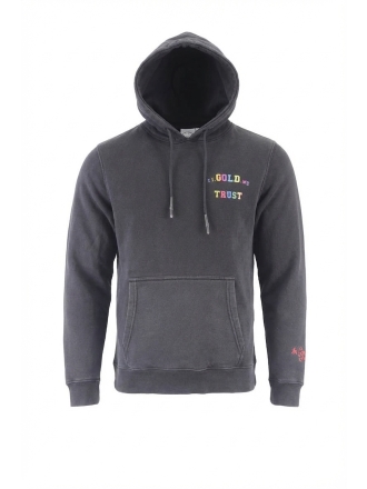 In Gold We Trust Hoodie Schwarz 609778
 Größe L
 