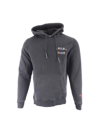 In Gold We Trust Hoodie Schwarz 609778
 Größe L
 