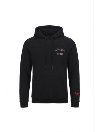 In Gold We Trust Hoodie Schwarz 609779
Größe XL