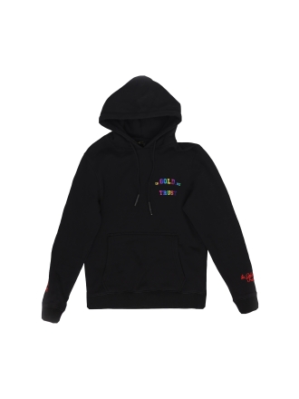 In Gold We Trust Hoodie Schwarz 609780
Größe S