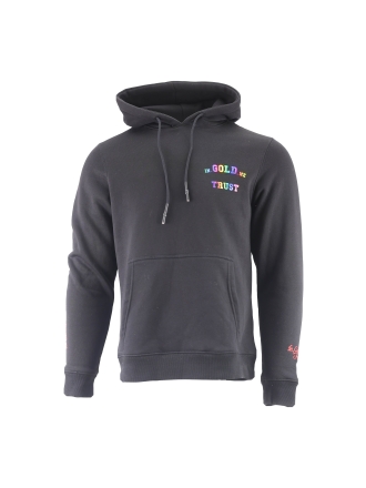 In Gold We Trust Hoodie Schwarz 609781
 Größe M
 