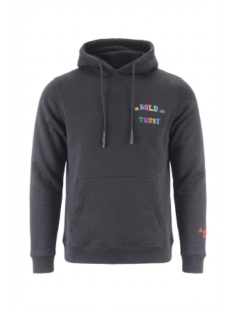 In Gold We Trust Hoodie Schwarz 609782
Größe M