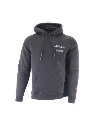 In Gold We Trust Hoodie Schwarz 609782
Größe M