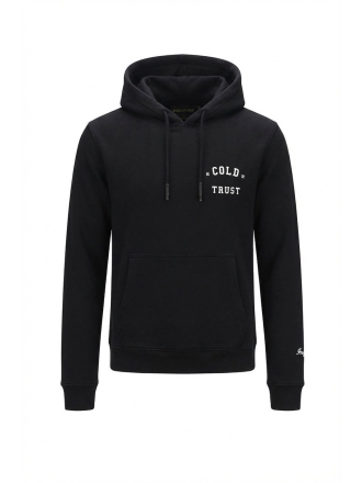 In Gold We Trust Hoodie Schwarz 609786
 Größe S
 