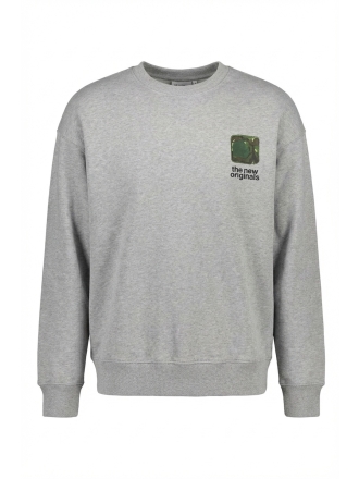 The New Originals Pullover Grau 609788
 Größe XL
 