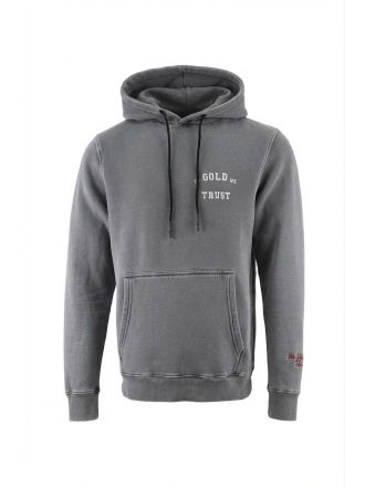 In Gold We Trust Hoodie Grau 609795
Größe M