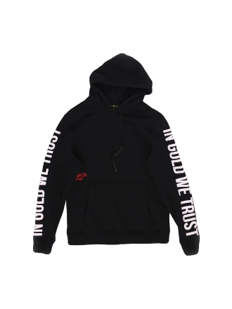 In Gold We Trust Hoodie Schwarz 609796
Größe S