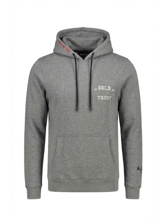 In Gold We Trust Hoodie Grau 609798
Größe XS