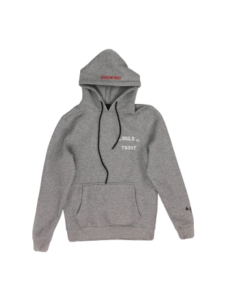 In Gold We Trust Hoodie Grau 609798
Größe XS