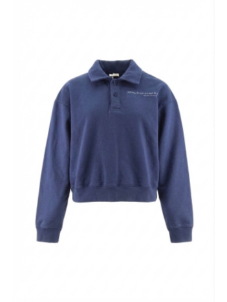 Sporty & Rich Pullover Blau 609799
 Größe L
 