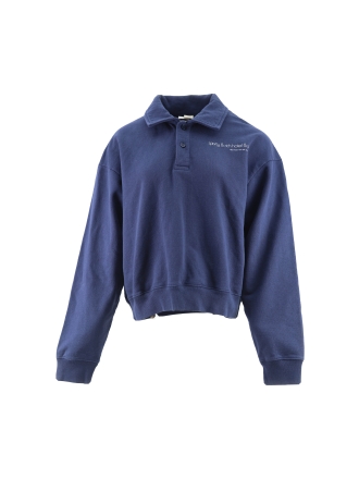 Sporty & Rich Pullover Blau 609799
 Größe L
 