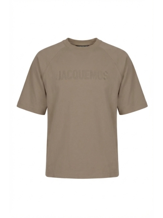 Jacquemus T-shirt Weiß 609800
 Größe XL
 