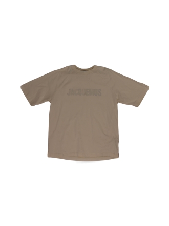 Jacquemus T-shirt Weiß 609800
 Größe XL
 