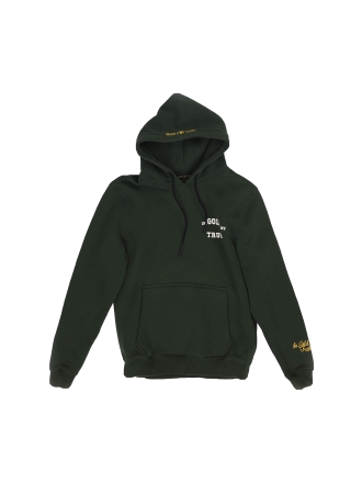 In Gold We Trust Hoodie Grau 609801
Größe S