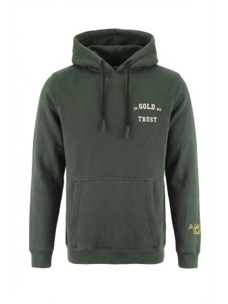 In Gold We Trust Hoodie Grau 609807
Größe L