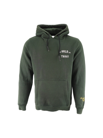In Gold We Trust Hoodie Grau 609807
Größe L