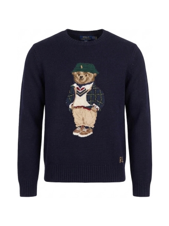 Polo Ralph Lauren Pullover Blau 609812
 Größe XL
 