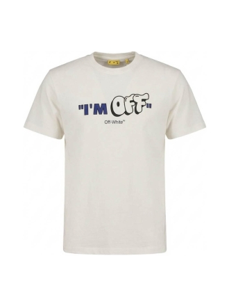 Off- White T-shirt Weiß 609832
 Größe 164
 