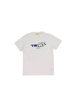 Off- White T-shirt Weiß 609832
 Größe 164
 