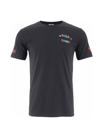 In Gold We Trust T-shirt Schwarz 609837
 Größe M
 