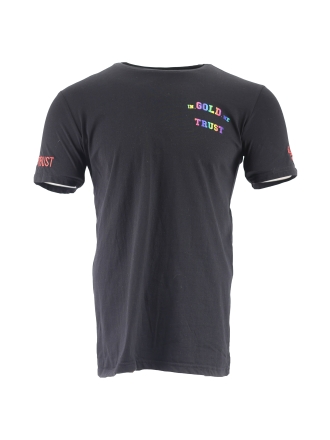 In Gold We Trust T-shirt Schwarz 609837
 Größe M
 