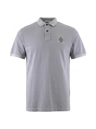Stone Island Poloshirt Grau 609838
 Größe XL
 